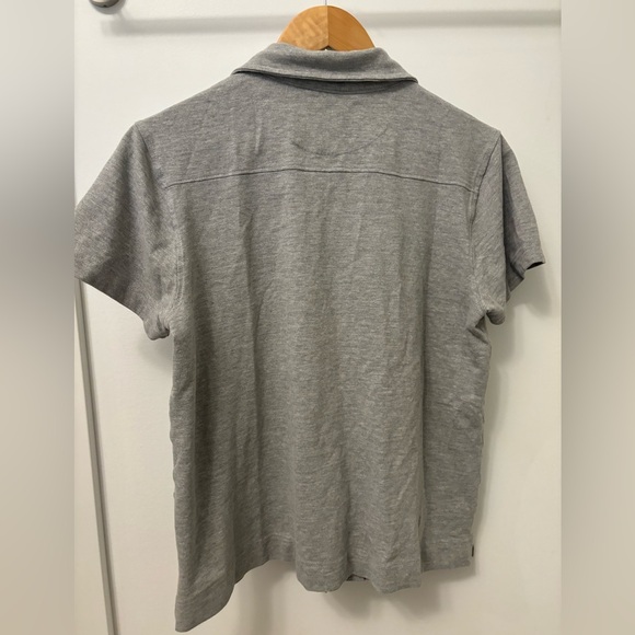 Peau de Loup Grey Button up - Picture 10 of 10